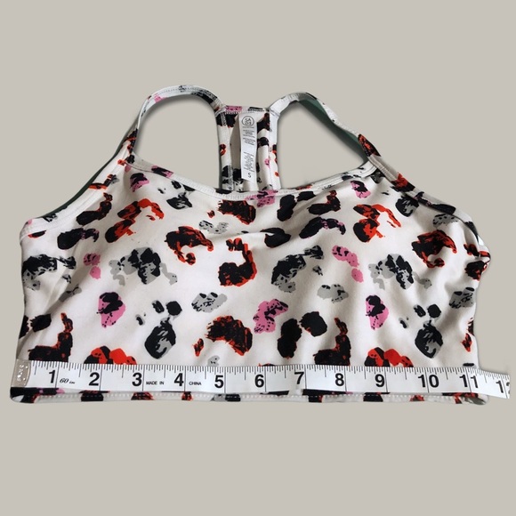 🏃🏽♀️Ivory Racerback Activewear Set Multicolor Animal Print SAGE COLLECTIVE - Picture 12 of 16